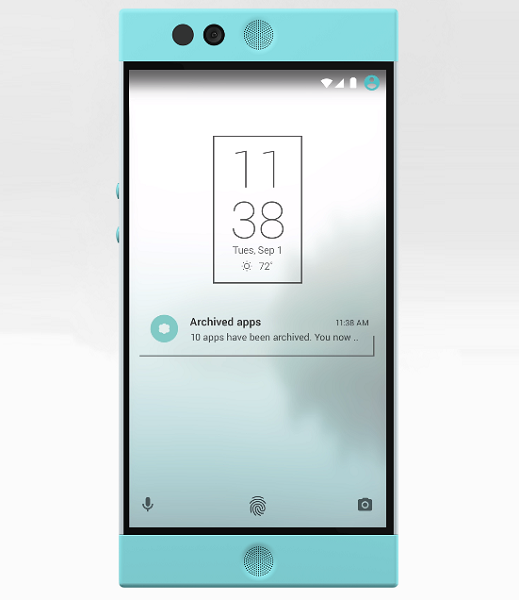 Nexbit Robin 採用 100GB 雲端儲存,不怕空間不夠用(圖/康法科技)