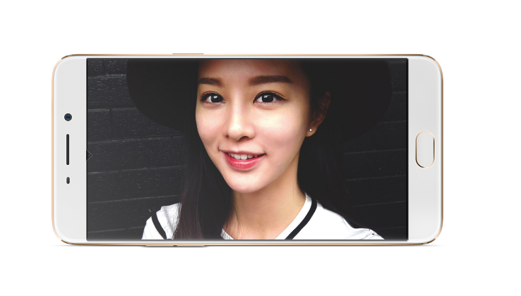 OPPO R9 同樣在台灣也相當受歡迎(圖/OPPO)
