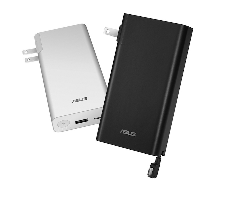 ASUS 推出的 Zenpower Combo,除了可以提供 QC 2.0 快充能力外,還內建傳輸線