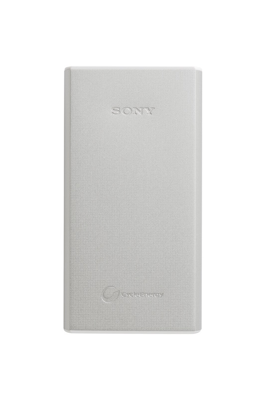 Sony 今年也推出支援 QC 2.0 快充的行動電源 CP-R10