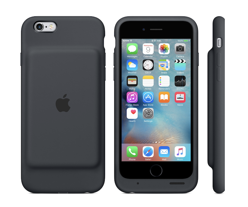 iPhone 可透過這項原廠電池背蓋配件延長手機的使用時間(圖片來源/擷取自蘋果官網)