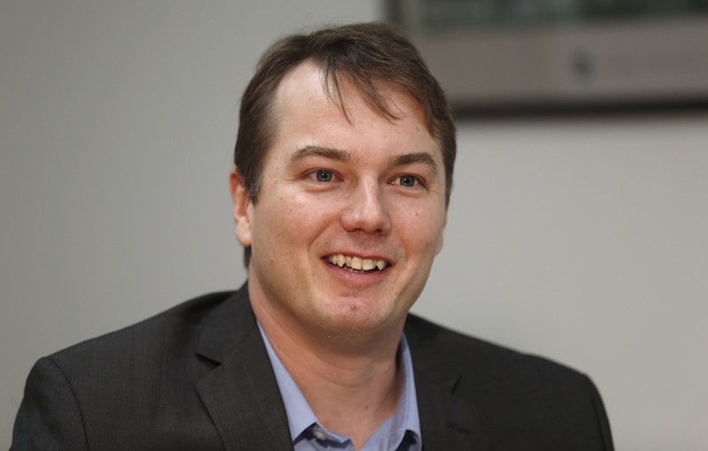 Google 自動駕駛計畫的領導者 Chris Urmson 稍早突然宣布將離開 Google(圖片來源/路透)