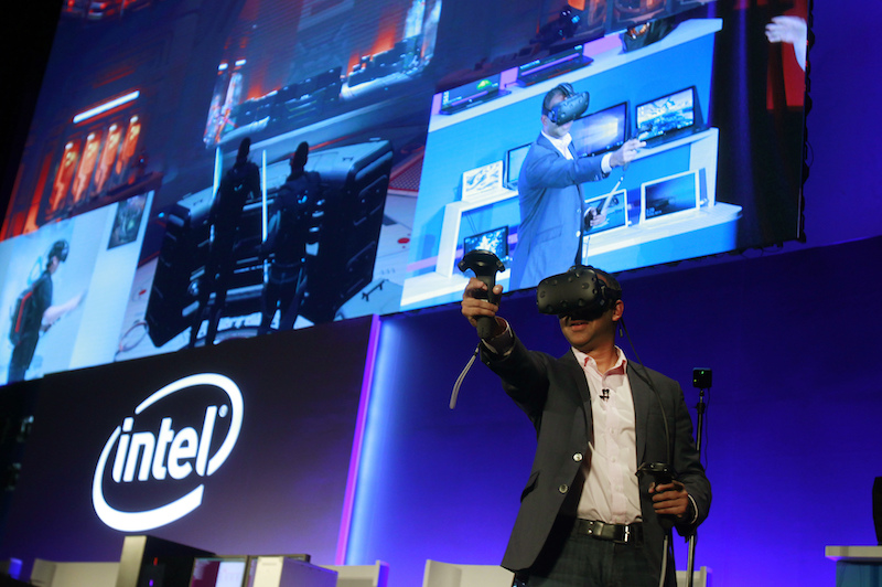 Intel 將在 8 月中的 IDF 2016 中展示 VR 相關新技術應用(圖片來源/美聯)