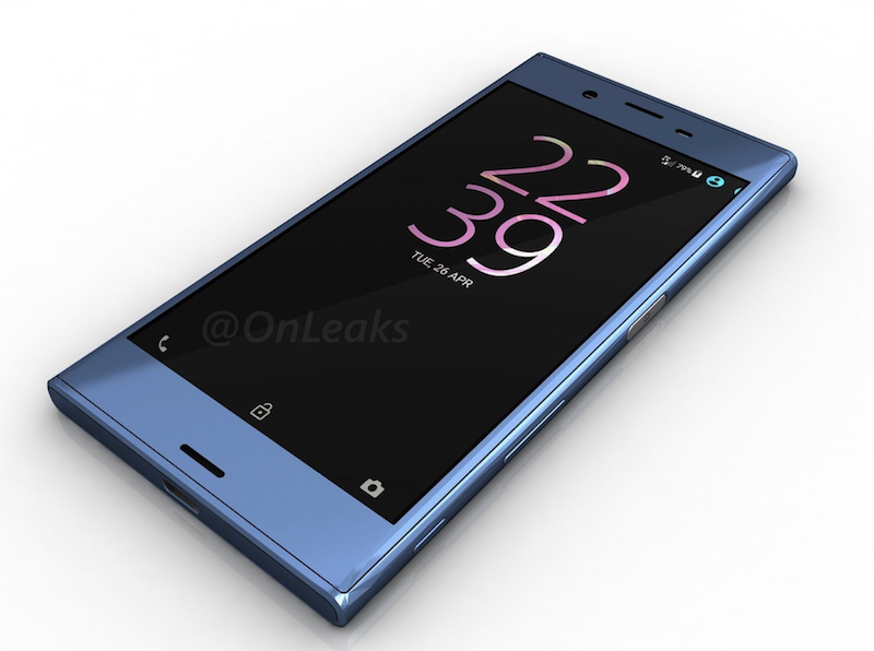 先前代號為 F8331 的 Xperia XR,將採用全金屬機身設計(圖片來源/擷取自 OnLeaks Twitter 頁面)