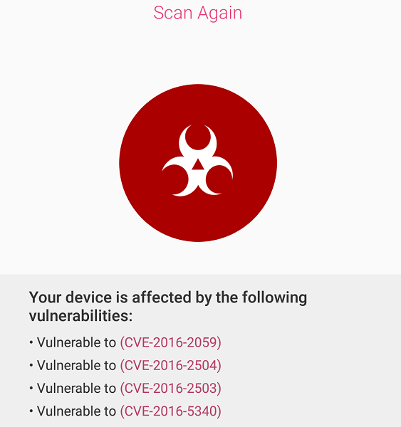 Quadrooter 的 4 個漏洞,任何一個只要被使用都會導致 Android 手機被駭客完全控制(圖/Check Point)