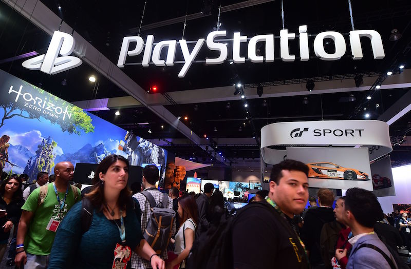 Sony 新款 PlayStation 主機將在下月初登場?(圖片來源/法新)