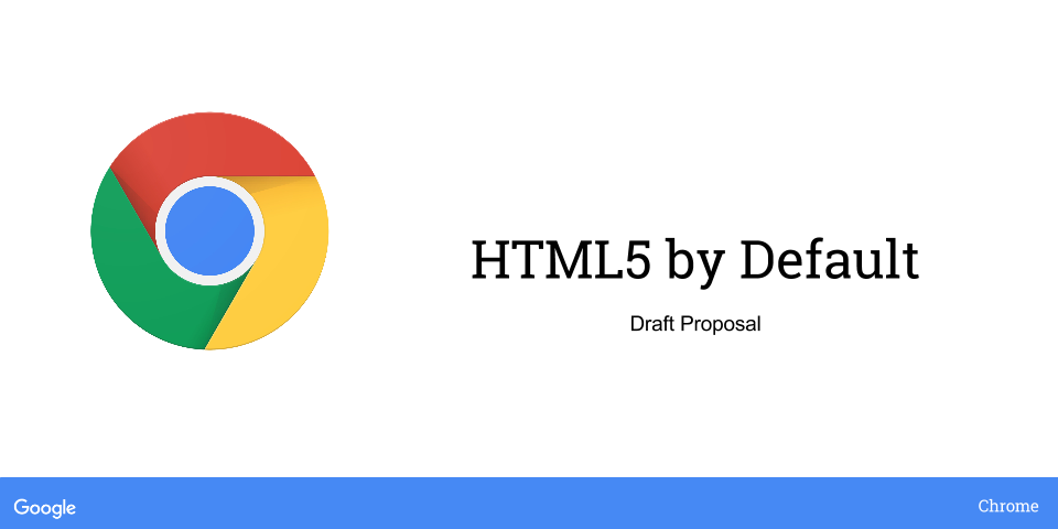 Google 希望逐步推廣 HTML5 成為主流網頁格式(圖/Google)