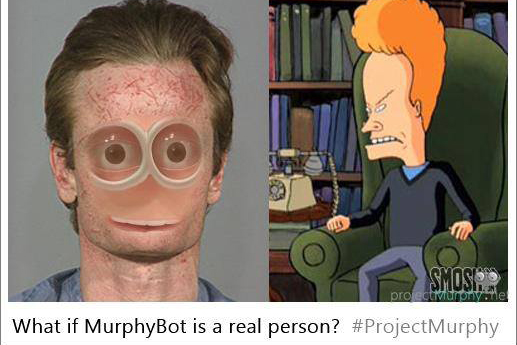 如果問 MurphyBot 如果是「真人」,他還真的會給你合出來(圖片來源/擷取自Projectmurphy)