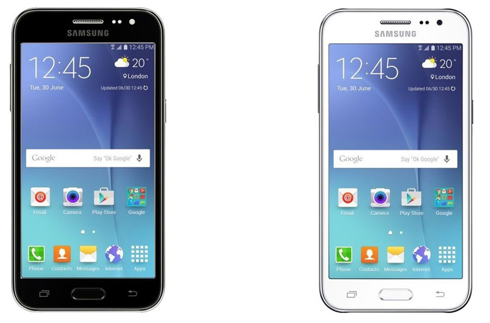 比起高價位的 Galaxy S7,平價的 Galaxy J2 似乎更貼近大眾的錢包。(圖片來源/cintaphonecell2)