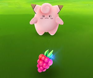 Razz Berry 可以用來提升神奇寶貝的捕獲率(圖/eurogamer)