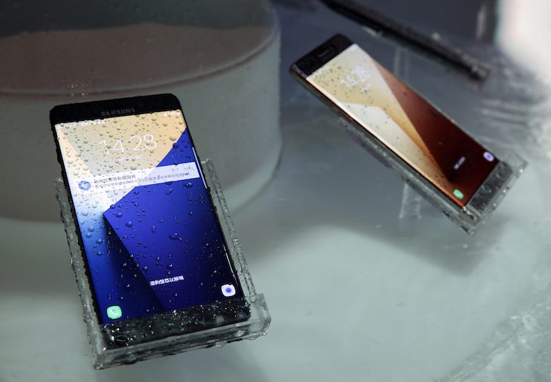 原本預期搭載在 Note 7 手機上的Exynos 8893 並沒有出現，而是由上半年度的 Exynos 8890 續撐大局（圖片來源／歐新）