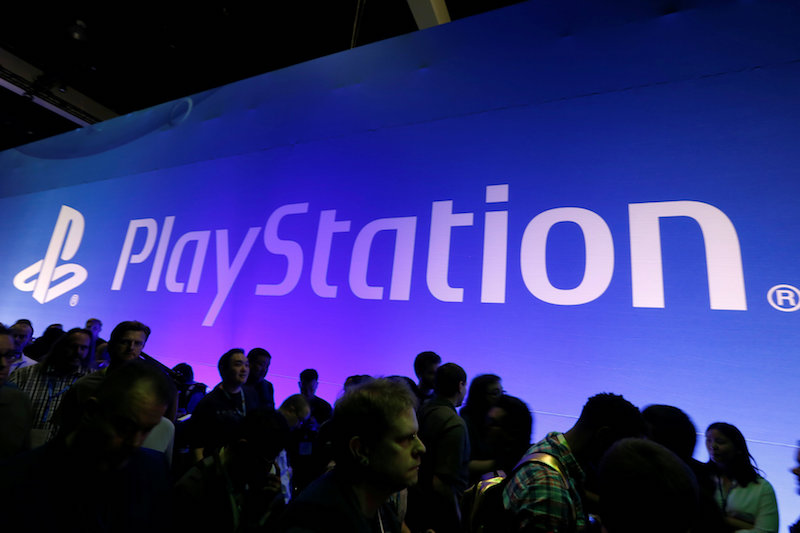主要競爭對手 Sony 也將在 9 月  7 日舉辦發表會,預定將發表新款 PlayStation 遊戲主機(圖片來源/路透)