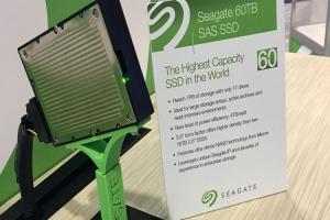 SSD 硬碟容量又突破了?Seagate 推出 60TB 級產品! SSD 硬碟容量又突破了?Seagate 推出 60TB 級產品!