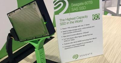 SSD 硬碟容量又突破了?Seagate 推出 60TB 級產品! SSD 硬碟容量又突破了?Seagate 推出 60TB 級產品!