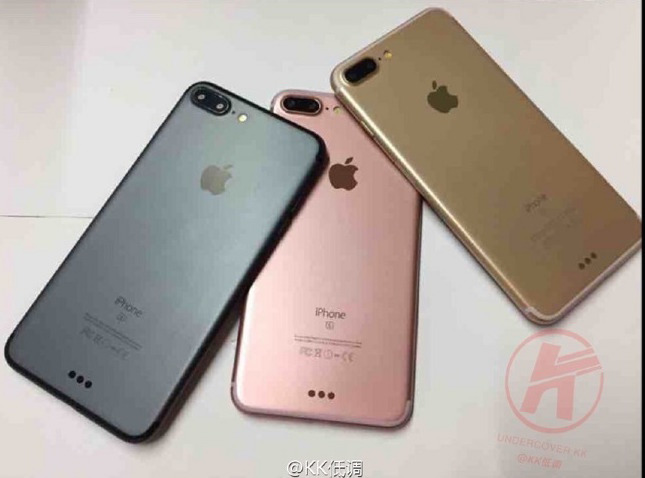 太空黑 iPhone 7 Plus 曝光(圖/翻攝自BGR)