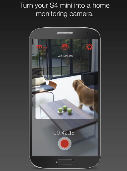 「Manything」的應用程式，可以讓 iPhone 瞬間變成監視錄影機。（圖片來源／Google Play）