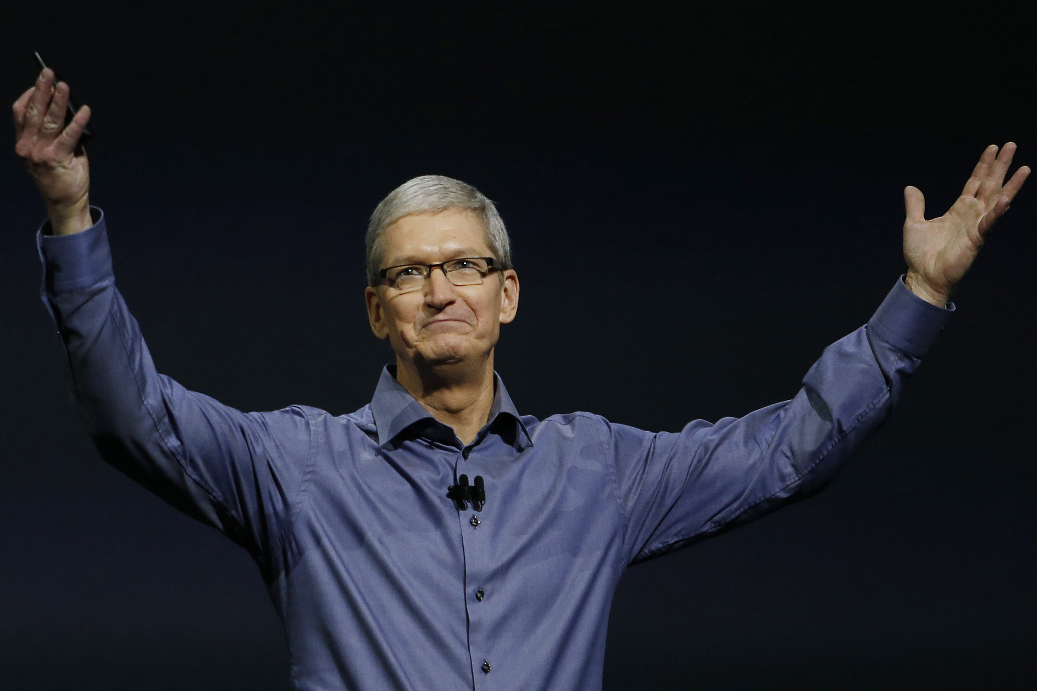 Tim Cook 表示:「這也是為什麼你會看到那麼多《Pokémon Go》玩家在街上捕獲神奇寶貝。」(圖片來源/atodomomento)