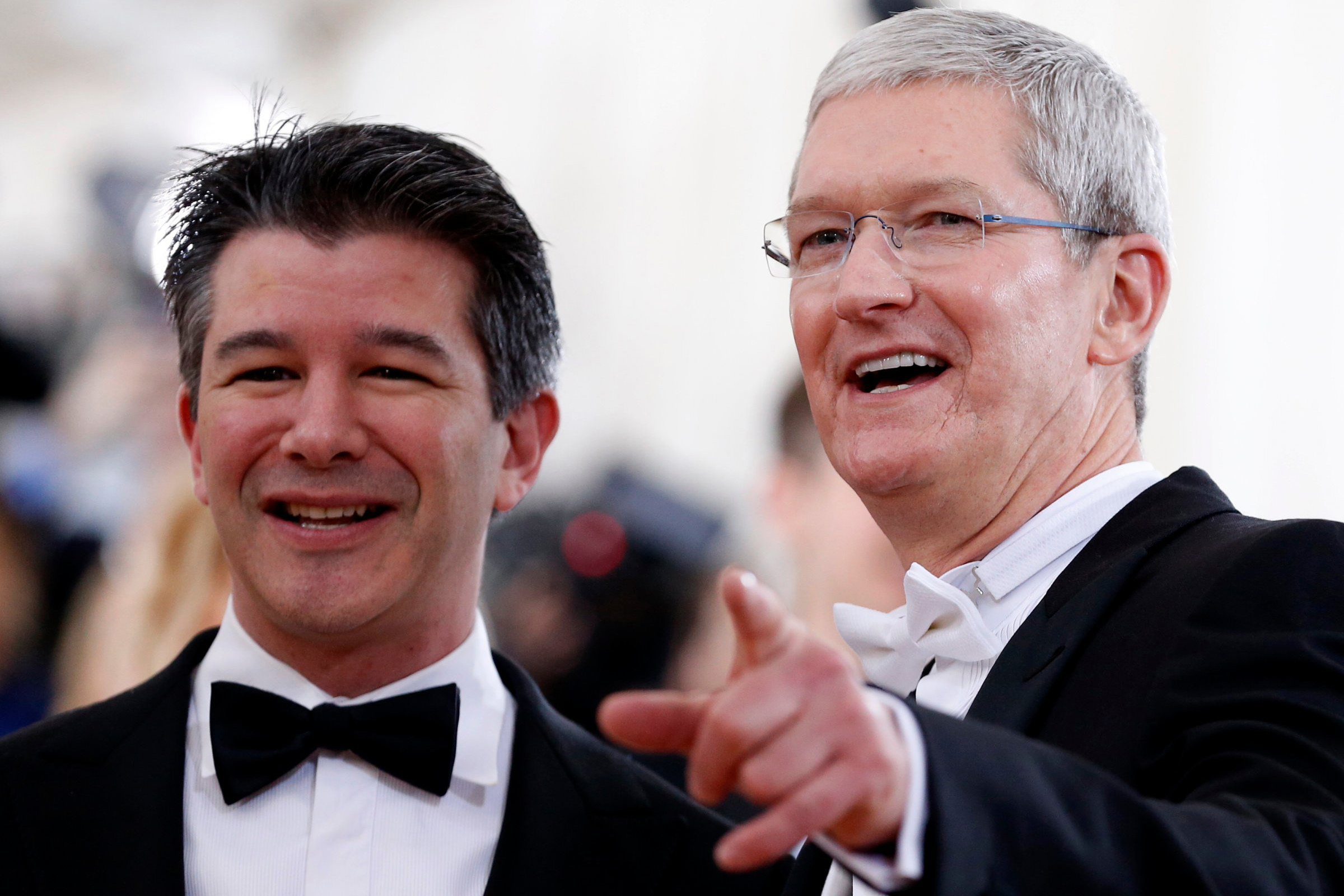 App Store 龐大的產值也是當初 Travis Kalanick 要讓 Uber App 優先試驗在 iOS 的原因。(圖片來源/Business Insider)