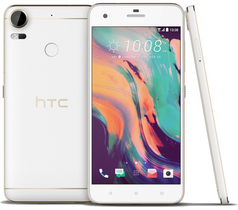 網路爆料客 evleaks 爆料的 HTC Desire 10 Liftstyle 機身外觀(圖片來源/擷取自 evleaks  推特頁面)