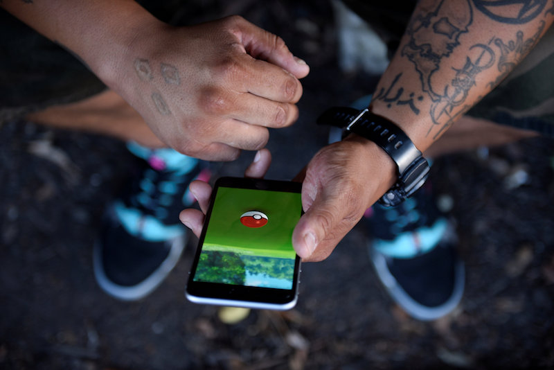掃除外掛是否有成效,可能成為《Pokémon Go》會不會繼續下去的重要關鍵(圖片來源/路透)