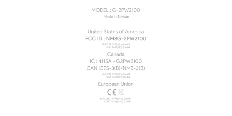新機的 FCC 認證標籤(印在手機背面上的)(圖片來源/擷取自 FCC 網站)