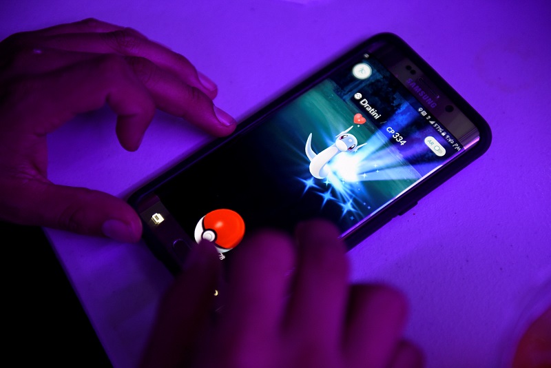 《Pokémon Go》官方會使用有期限的「軟禁」處分(圖/路透社)