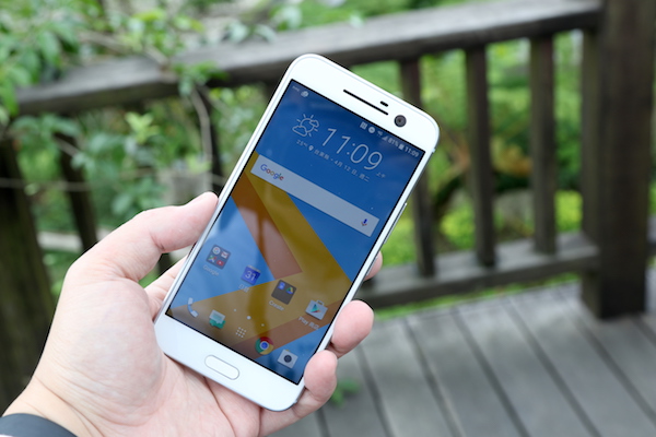 hTC 10 獲得相當不錯的評價(圖/記者陳宜豐拍攝)
