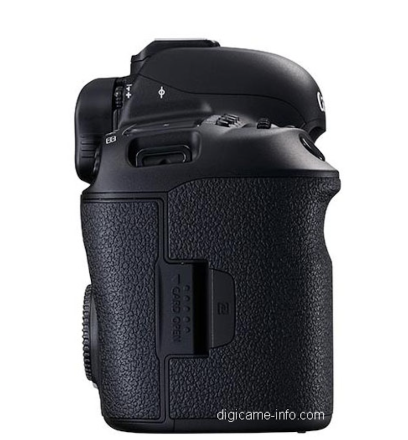 機身側面新增了可與智慧型手機快速配對的 NFC 感應區域，代表將會有可連接手機的無線 Wifi 功能？（圖片來源／擷取自 《digicame-info》 網站）