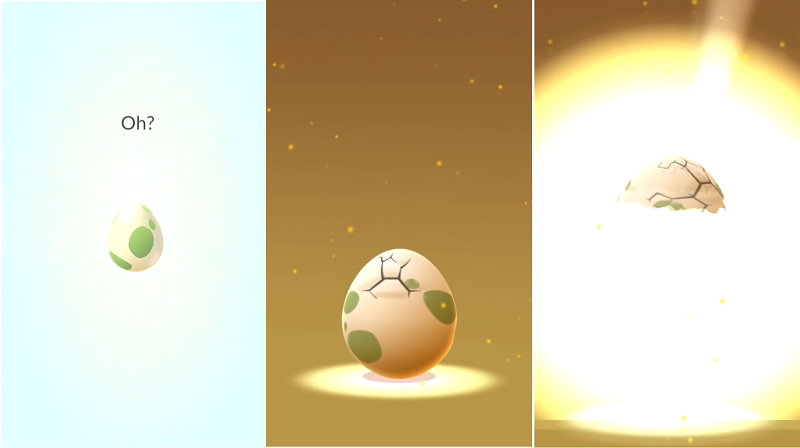 透過這個方法也能穩定獲得 Egg(圖/記者譚偉晟拍攝)