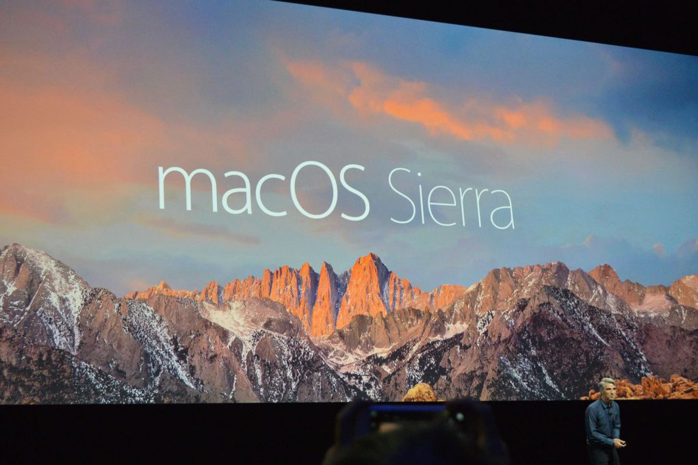 新版作業系統將不再使用「OSX」而是改為「MacOS」。(圖片來源/Theverge)