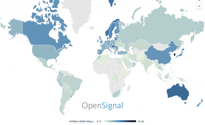 台灣手機上網排前 10?OpenSignal 公布全球排行榜 台灣手機上網排前 10?OpenSignal 公布全球排行榜