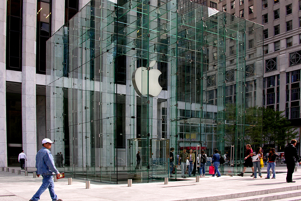 Fifth Avenue 是 Apple 在紐約的全球旗艦店。(圖片來源/Androidorigin)