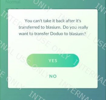 交易系統測試畫面(圖/PokeGoFans.com)