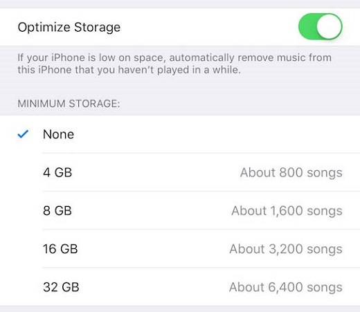 iOS 10 加入自動清理可用空間的功能(圖/BGR)