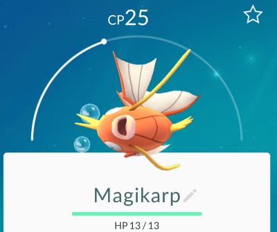 《Pokémon Go》道館最強防禦術!只需派出「鯉魚王」? 《Pokémon Go》道館最強防禦術!只需派出「鯉魚王」?