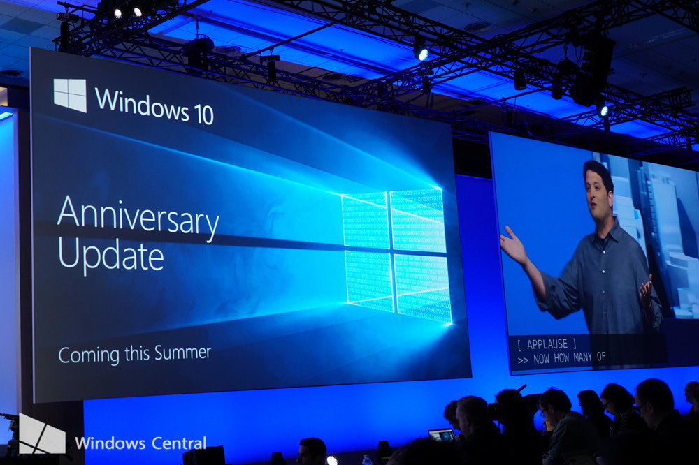 微軟目前已針對 Windows 10 年度更新所產生的問題進行修復中,但在修復之前,恐怕仍有部分功能無法使用(圖片來源/擷取自 Windows Central 網站)