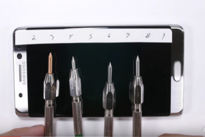 Note 7 螢幕真的不耐刮?康寧官方:是大猩猩 5 玻璃太強! Note 7 螢幕真的不耐刮?康寧官方:是大猩猩 5 玻璃太強!