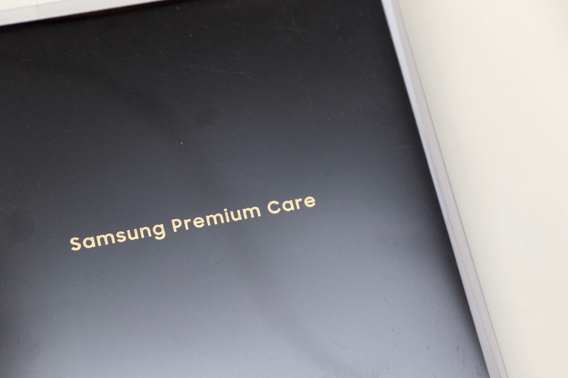三星這次在 Note 7 預購活動中提供了一項「螢幕保護尊榮服務」,提供一年內免費更換一次螢幕模組的保險。