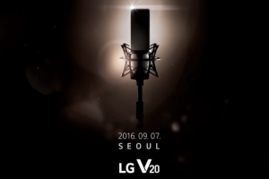 創造兩個第一？LG 宣布將於 9／6 發表 V20！