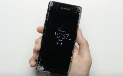 Note 7 螢幕破裂代價有多高?官方維修報價出爐! Note 7 螢幕破裂代價有多高?官方維修報價出爐!