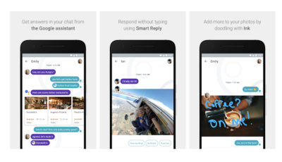 Google Allo 神應用!聽人聊天還會自動進行搜尋! Google Allo 神應用!聽人聊天還會自動進行搜尋!