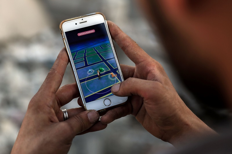 《Pokémon Go》的官方封鎖帳號原因則相對明確(圖/法新社)