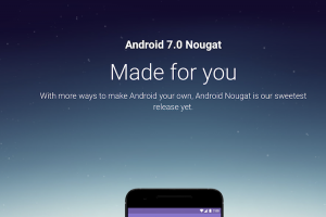 搶先 iOS 10！Google  最新版 Android 7.0 牛軋糖正式釋出