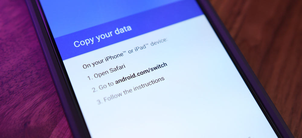 這個管道允許 iPhone 用戶轉移照片與聯絡人到 Android 裝置上使用(圖/9to5Google)