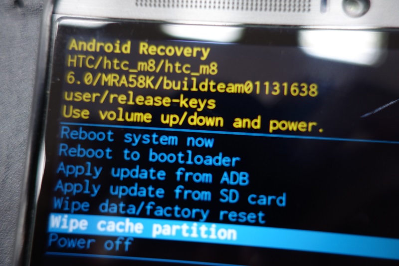 Android 手機透過「Wipe Cache」可以改善效能不佳與耗電問題(圖/記者譚偉晟拍攝)