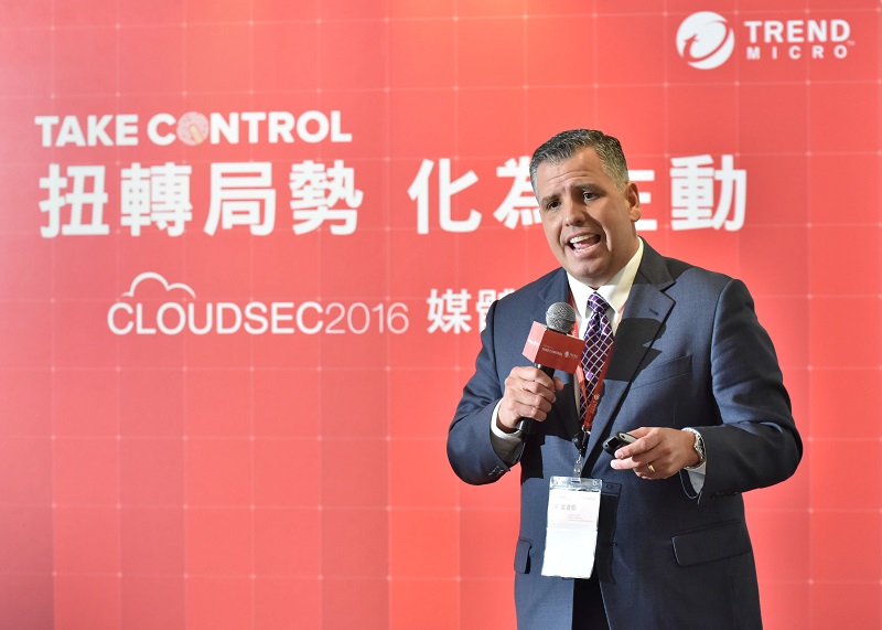 趨勢科技網路安全策略總裁Eduardo E. Cabrera(圖/趨勢科技)