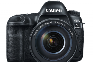 3000 萬畫素+4K！Canon 正式發表 5D Mark 4！