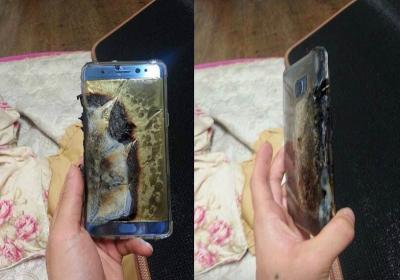 Galaxy Note 7 充電引爆?日媒:根本 100 萬韓元的炸彈! Galaxy Note 7 充電引爆?日媒:根本 100 萬韓元的炸彈!