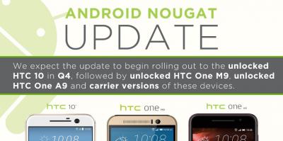 hTC 10 最先升級!宏達電公布 Android 7.0 更新時程! hTC 10 最先升級!宏達電公布 Android 7.0 更新時程!