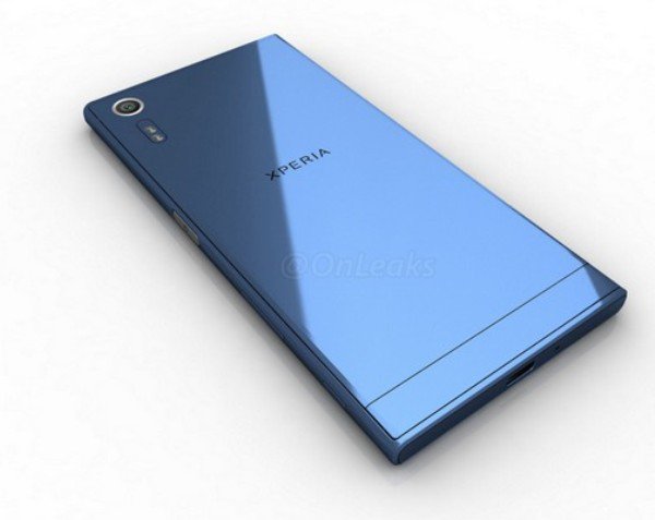 疑似 Xperia XZ 的實機照(圖/@Onleaks)